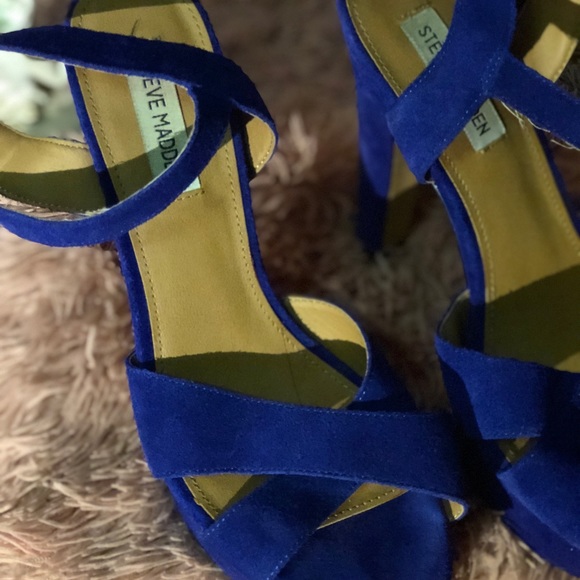 Steve Madden Chunky Platforms - Picture 6 of 6